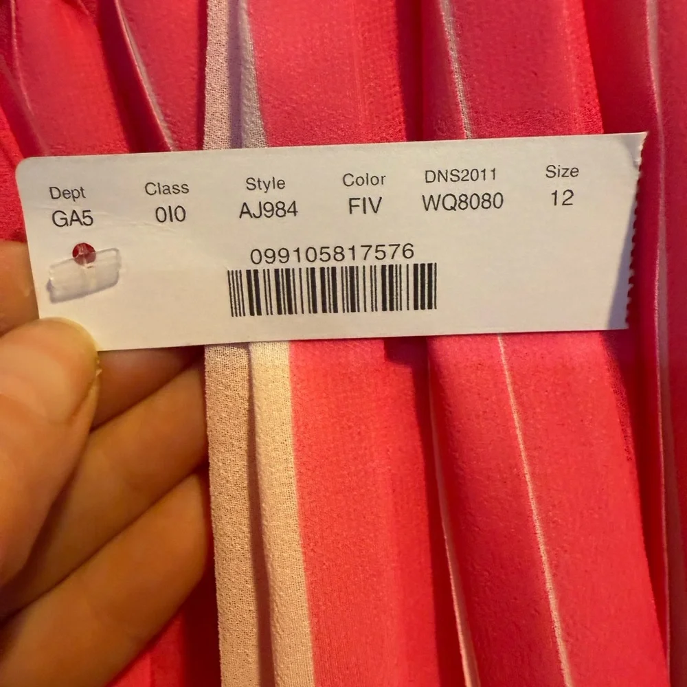 JCrew Neon Peekaboo Skirt NWT Size 12 - Picture 6 of 7